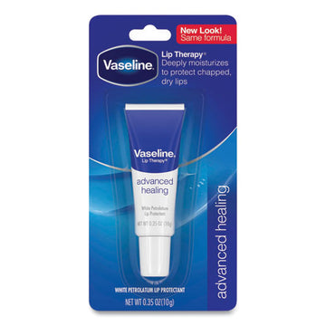 Vaseline® Lip Therapy Advanced Lip Balm, Original, 0.35 Oz, 72-carton freeshipping - TVN Wholesale